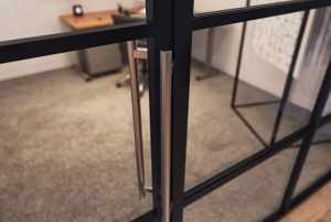 Contempo Door Double Glazed Banded